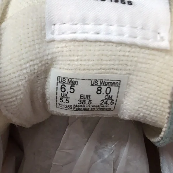 Vans Sk8 Hi Tampered Pastel Block Sneakers - Picture 9 of 12